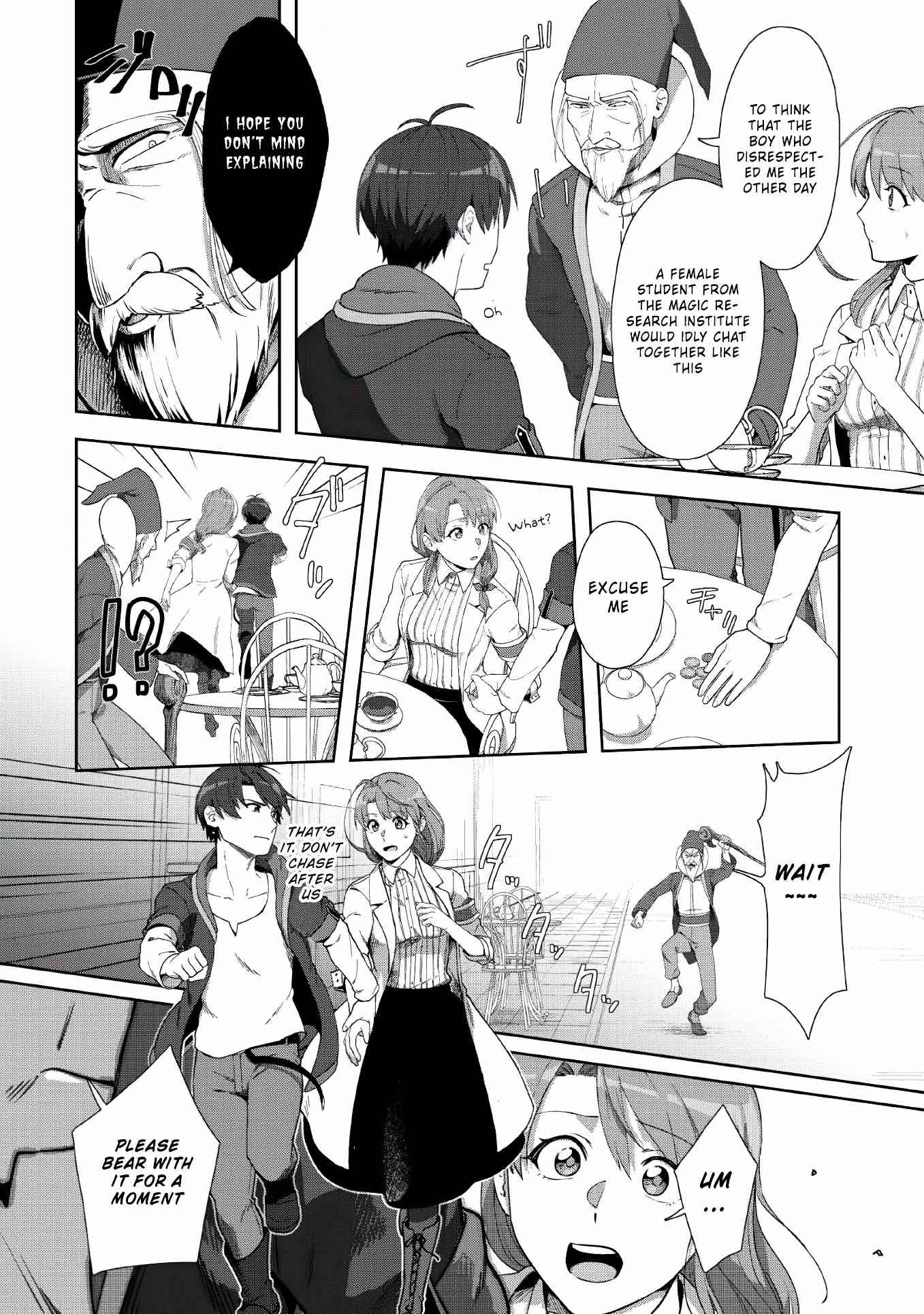 Tenshoku no Shinden o Hirakimashita Chapter 7 19